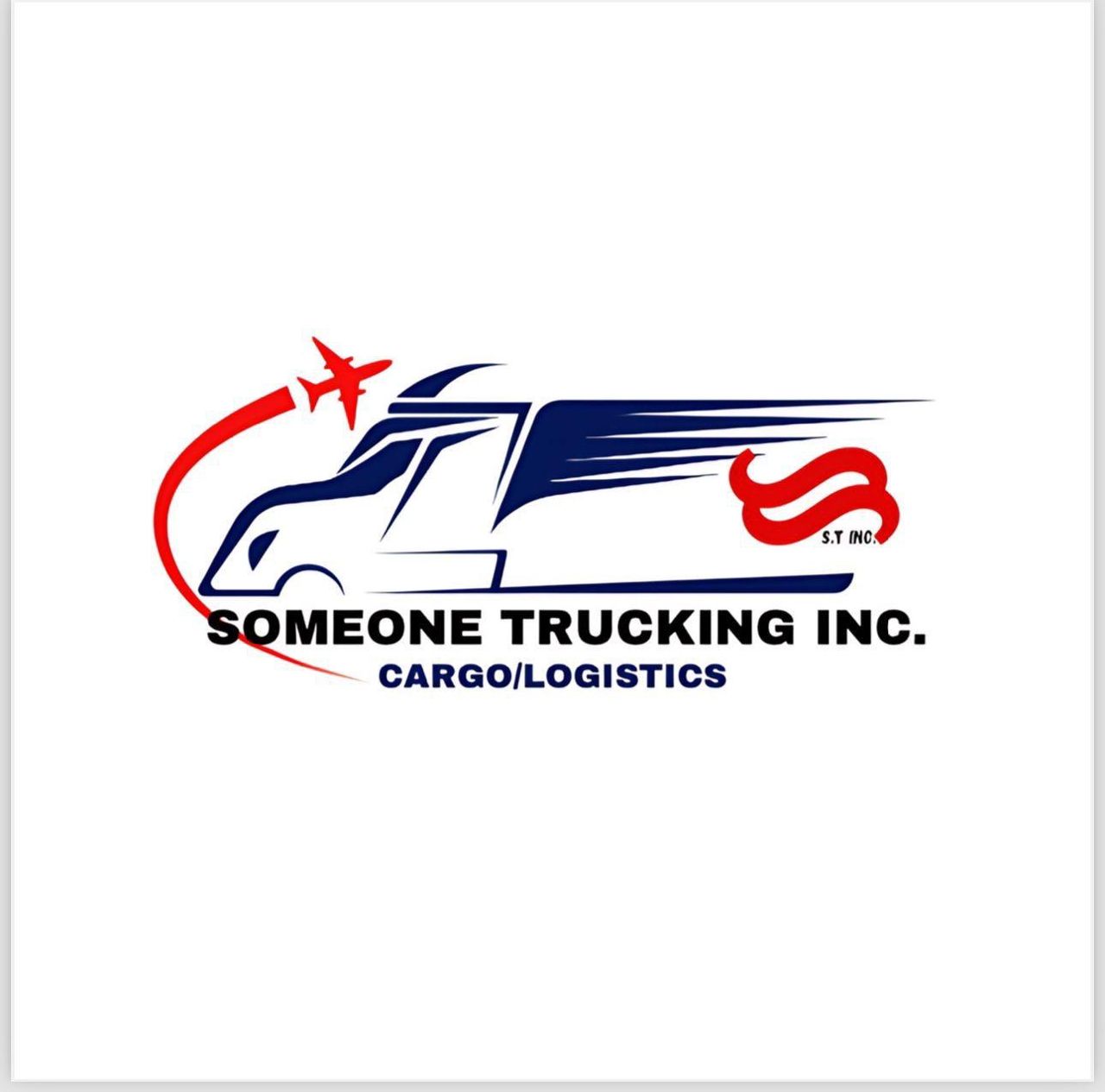 Someone Trucking Inc. Cargo/Logistics